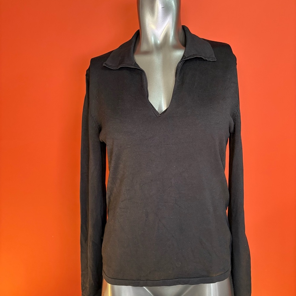 Ralph Lauren W’s Silk Blend Knit Top